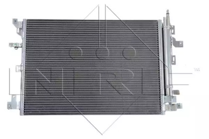 Радіатор кондиціонера NRF 35889