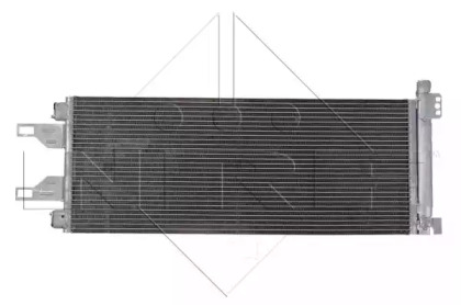 Радіатор кондиціонера NRF 35894