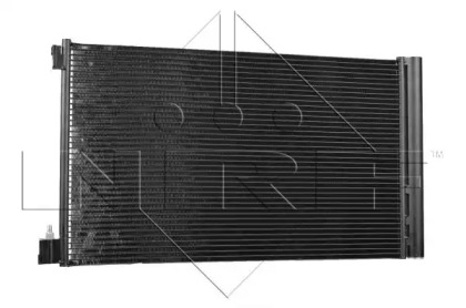 Радіатор кондиціонера NRF 35912