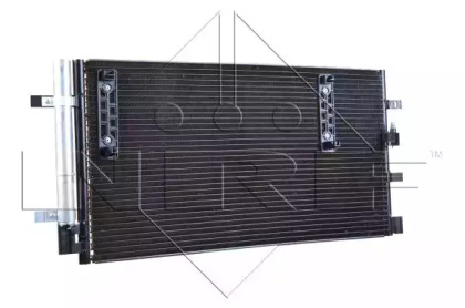 Радіатор кондиціонера NRF 35916