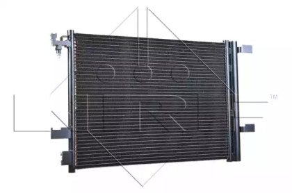 Радіатор кондиціонера NRF 35918