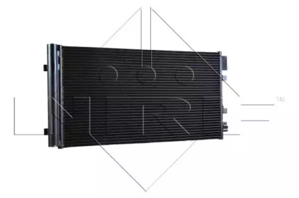 Радиатор кондиционера NRF 35938