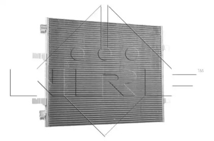 Радіатор кондиціонера NRF 35960