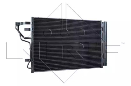 Радиатор кондиционера NRF 35963