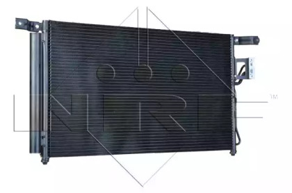 Радиатор кондиционера NRF 35965