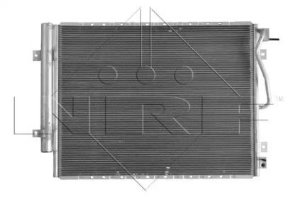 Радіатор кондиціонера NRF 35979