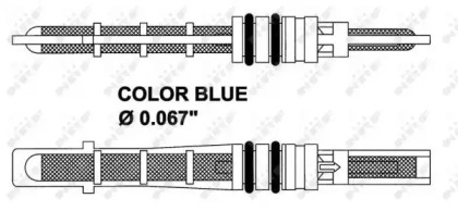 Розширювальний клапан кондиционера NRF 38207