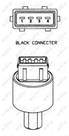 Датчик тиску кондиціонера Opel Astra F/ Vectra A/Combo/Omega A 86-05 NRF 38927
