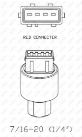 Датчик тиску NRF 38936