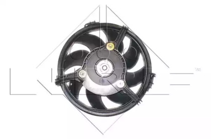 Вентилятор радіатора (електричний) Audi A4/A6 2.5/2.7D 97-05 NRF 47207