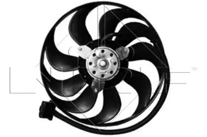 Вентилятор радіатора (електричний) VW Golf 97-06/Seat Leon 1.4/1.6 99-06/Skoda Octavia 1.6 96-04 NRF 47376