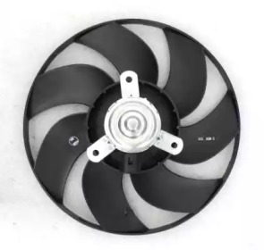 Вентилятор радіатора (електричний) Renault Megane/Scenic 03- NRF 47557