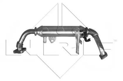 Радиатор EGR NRF 48010