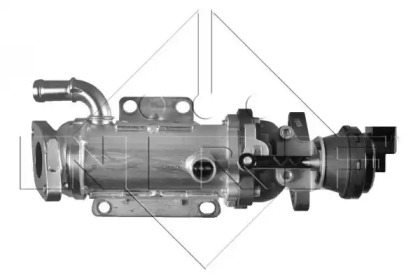 Радиатор системы EGR NRF 48011