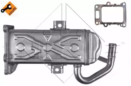 Охолоджувач EGR NRF 48113