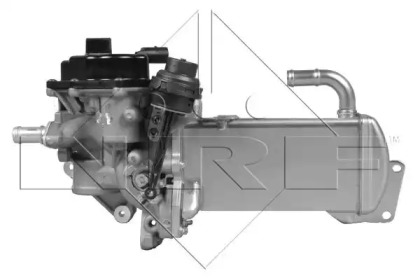 Радіатор рециркуляції ВГ з клапаном EGR Audi A4/A5/A6/Q5 2.0 TDI 07-18 NRF 48202
