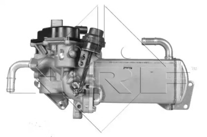 Радиатор системы EGR NRF 48209