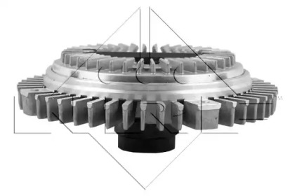 Муфта вентилятора Ford Transit 2.0 85-92 NRF 49516 — фото 2
