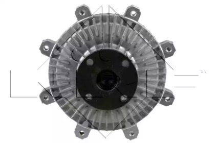 Муфта вентилятора Hyundai Galloper/H100 2.5D/3.0 93-03 NRF 49527 — фото 3