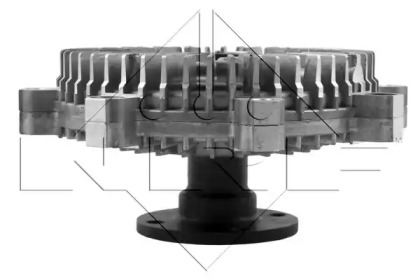 Муфта вентилятора Mitsubishi L200/Pajero 2.5D 90- NRF 49547 — фото 2
