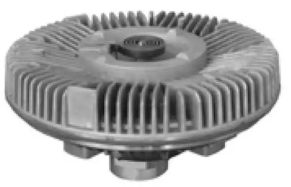 Муфта вентилятора Chrysler PT Cruiser 2.4 00-10/Jeep Grand Cherokee 3.6-6.4 10- NRF 49610