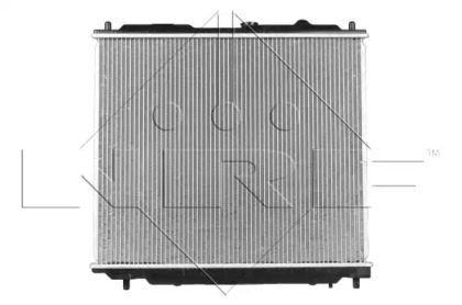Радіатор охолодження Mitsubishi Pajero 2.8D 93-99 NRF 50001 — фото 3