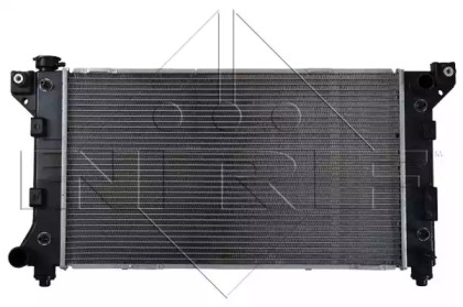 Радиатор охлаждения двигателя NRF 50237