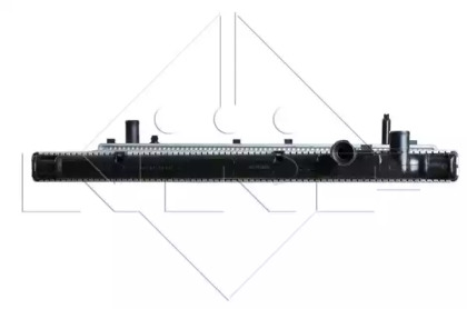 Радіатор охолодження Toyota Rav4 2.0 94-00 NRF 503988 — фото 3
