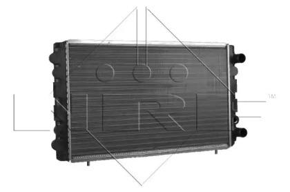Радіатор охолодження двигуна NRF 50403