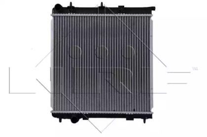 Радіатор охолодження Citroen C2/C3/C4/Peugeot 1007/2008/207 1.0-1.6 02- NRF 50429