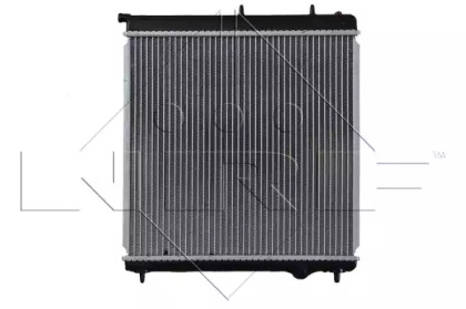 Радіатор охолодження Citroen C2/C3/C4/Peugeot 1007/2008/207 1.0-1.6 02- NRF 50429 — фото 2