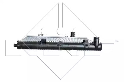 Радіатор охолодження Citroen C2/C3/C4/Peugeot 1007/2008/207 1.0-1.6 02- NRF 50429 — фото 4