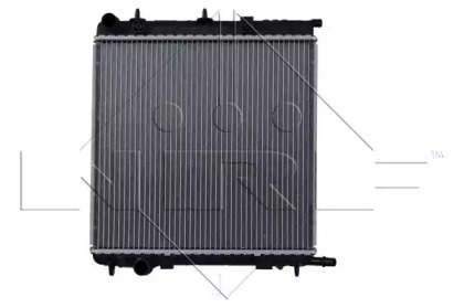 Радіатор охолодження Citroen C2/C3/Peugeot 1007/207 1.1-1.6 03- NRF 50430
