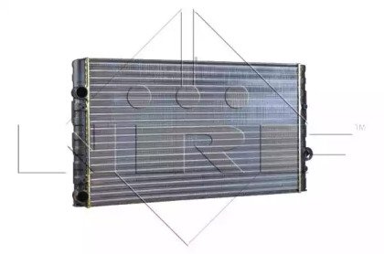 Радіатор охолодження двигуна NRF 50454