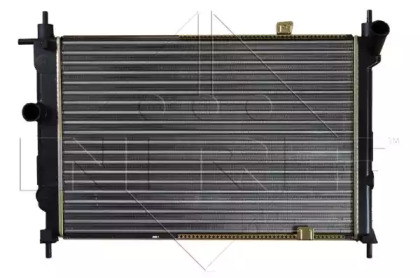 Радіатор охолодження двигуна NRF 504647
