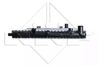 Радіатор охолодження Citroen C2/C3/C4/Peugeot 1007/2008/207/208 1.0-1.6D 02- (380x396x29) NRF 50467 — фото 3