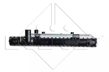 Радіатор охолодження Citroen C2/C3/C4/Peugeot 1007/2008/207/208 1.0-1.6D 02- (380x396x29) NRF 50467 — фото 4