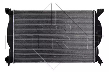 Радіатор охолодження двигуна NRF 50539