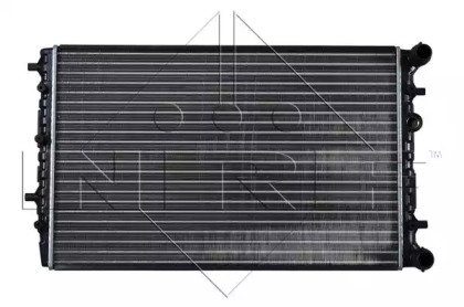 Радіатор охолодження двигуна NRF 50542