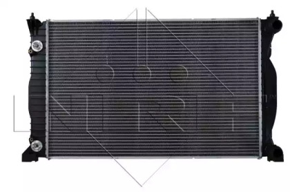 Радіатор охолодження двигуна NRF 50543