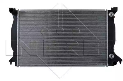 Радіатор охолодження Audi A4 2.5 TDI 00-06 NRF 50544