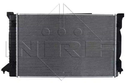 Радіатор охолодження Audi A4 2.5 TDI 00-06 NRF 50544 — фото 2