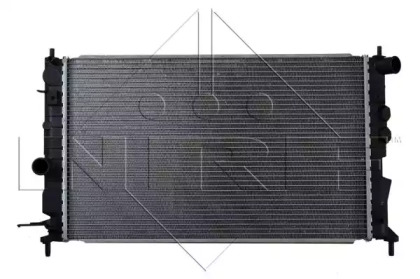 Радиатор охлаждения двигателя NRF 50563