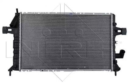Радиатор охлаждения двигателя NRF 506616
