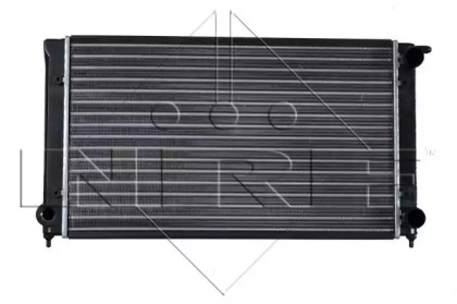 Радіатор охолодження двигуна NRF 509501