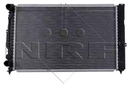 Радиатор охлаждения двигателя NRF 509504