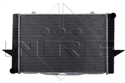 Радіатор охолодження двигуна NRF 509509