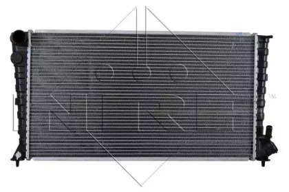 Радиатор охлаждения двигателя NRF 509510