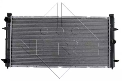 Радиатор охлаждения двигателя NRF 509514