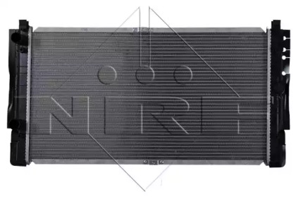 Радіатор охолодження двигуна NRF 509515